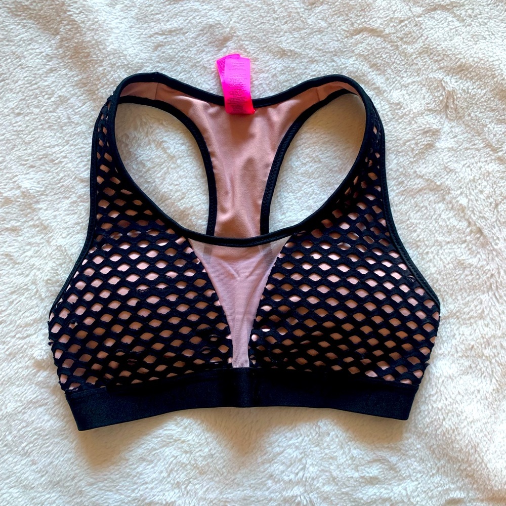 La Senza Mesh Racerback Sports Bra - Small